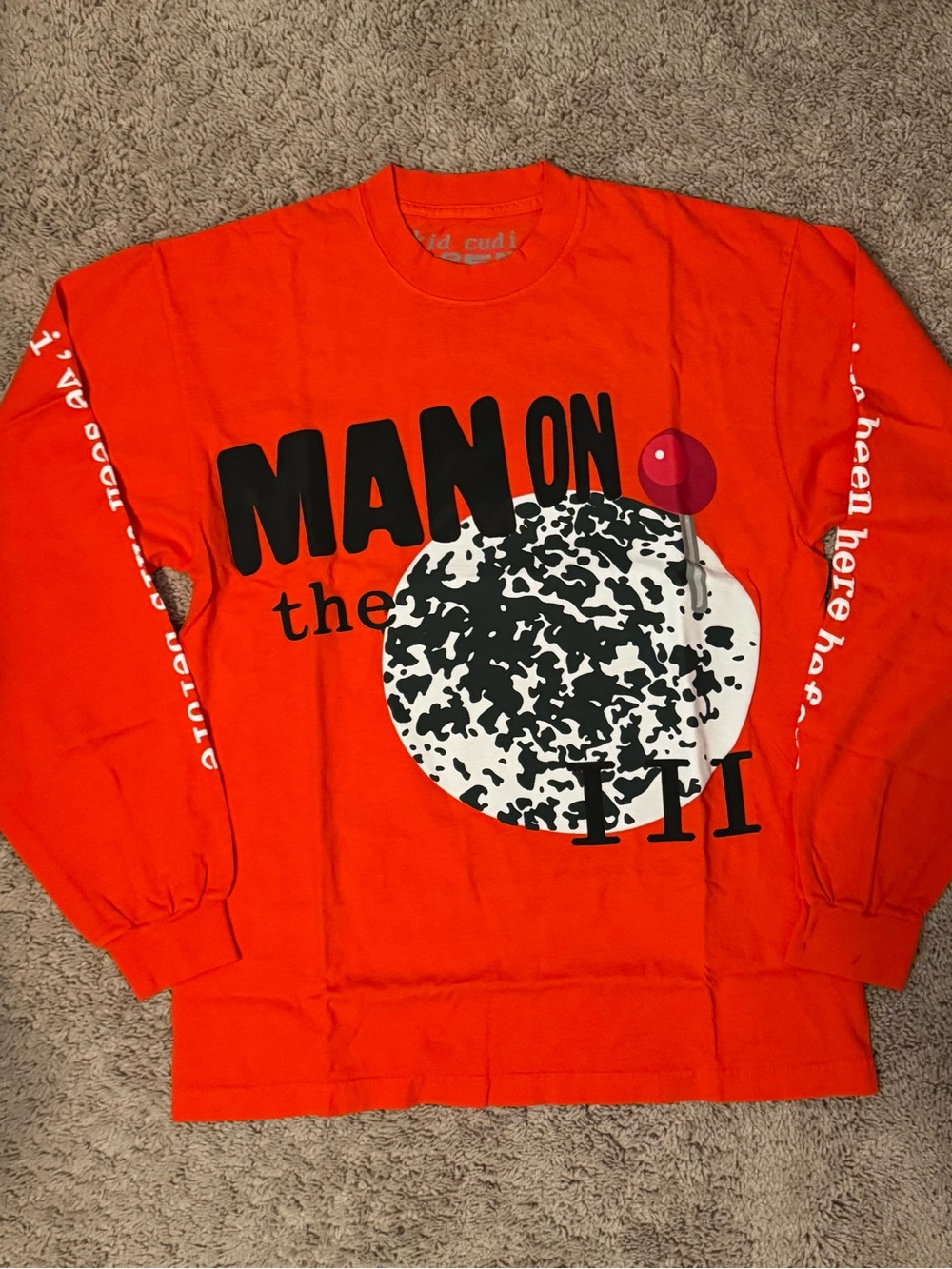 Kid Cudi long sleeve, Med